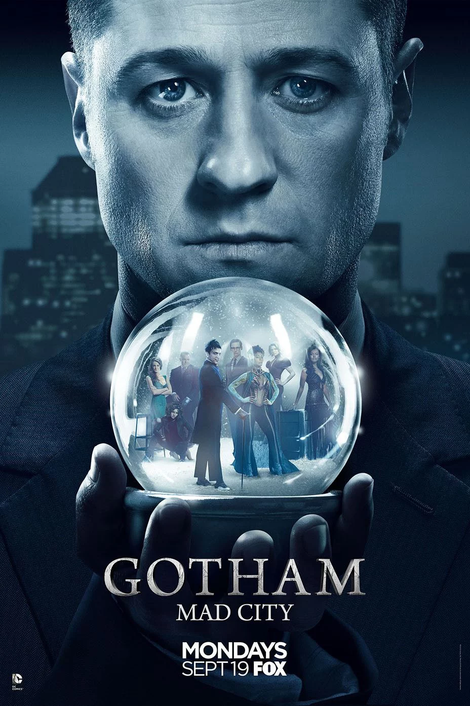 Thành phố tội lỗi (Phần 3) Gotham (Season 3)