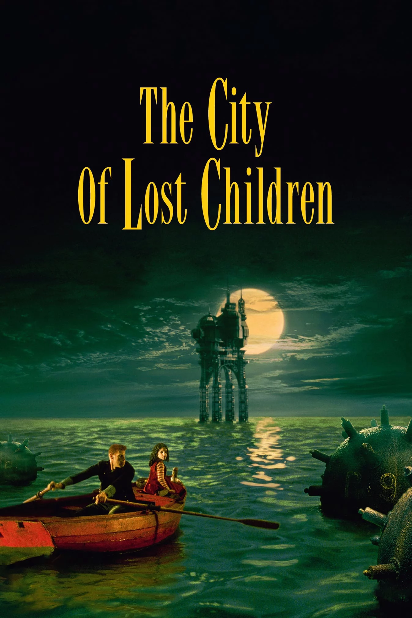 Thành Phố Trẻ Em Bị Mất Tích The City of Lost Children