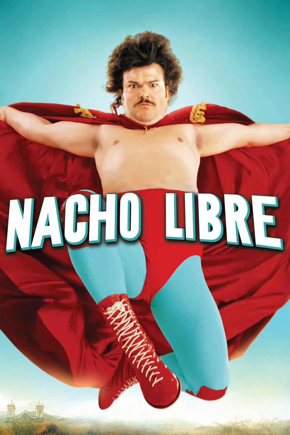 Thầy Tu Đô Vật Nacho Libre