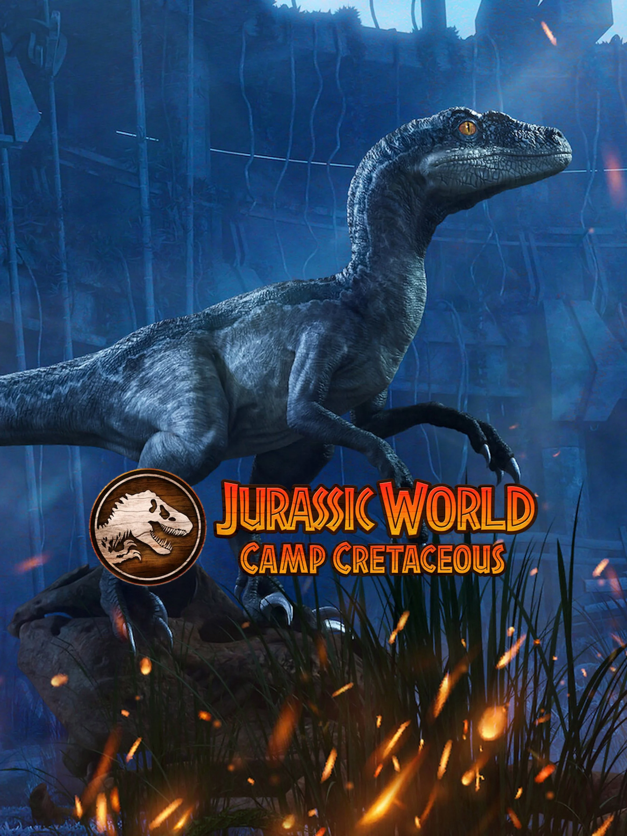 Thế giới khủng long: Trại kỷ phấn trắng (Phần 3) Jurassic World Camp Cretaceous (Season 3)