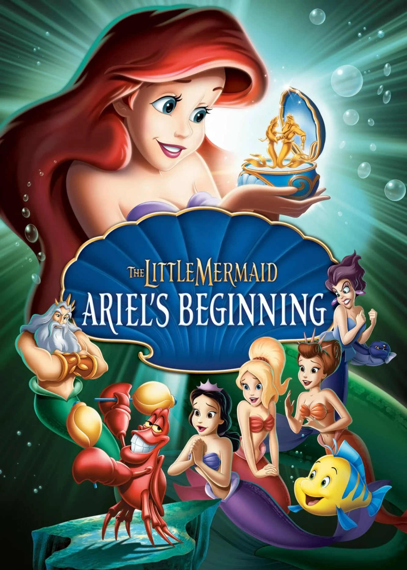 The Little Mermaid: Ariel’s Beginning The Little Mermaid: Ariel's Beginning