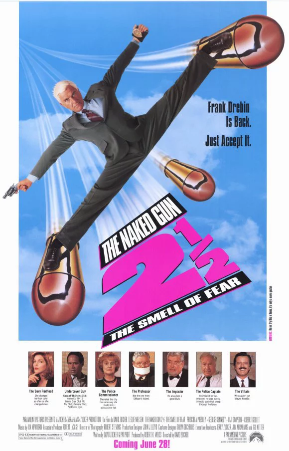 The Naked Gun 2 1/2: The Smell of Fear The Naked Gun 2 1/2: The Smell of Fear