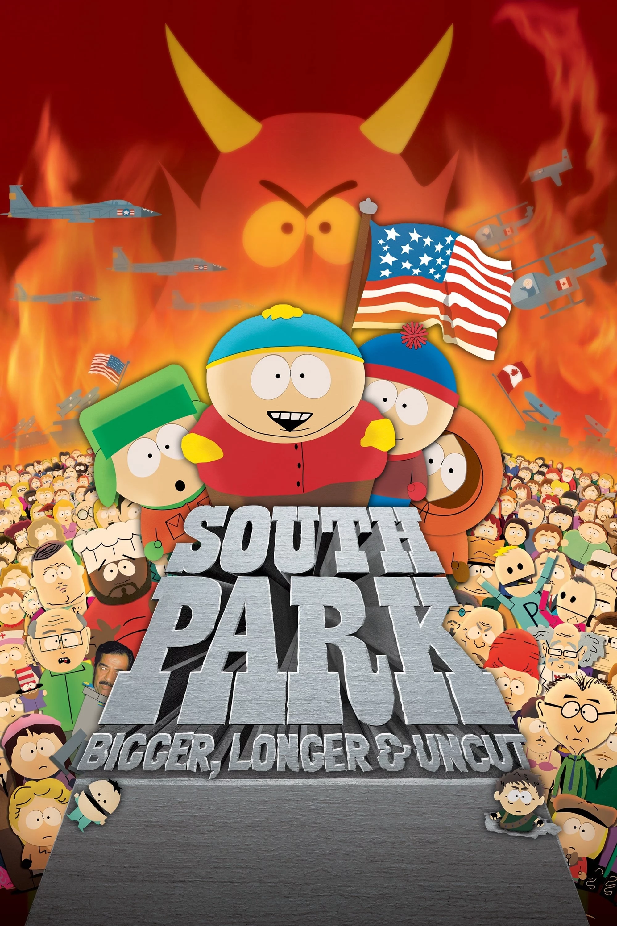 Thị Trấn Không Có Thật South Park: Bigger, Longer & Uncut