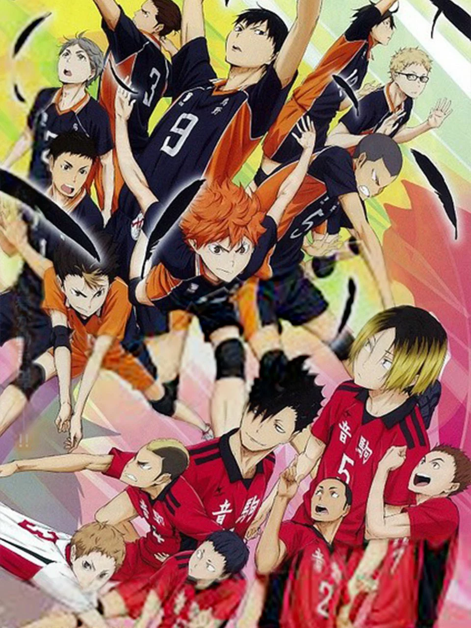 Thiếu niên bóng chuyền! Kết thúc và bắt đầu Volleyball Junior