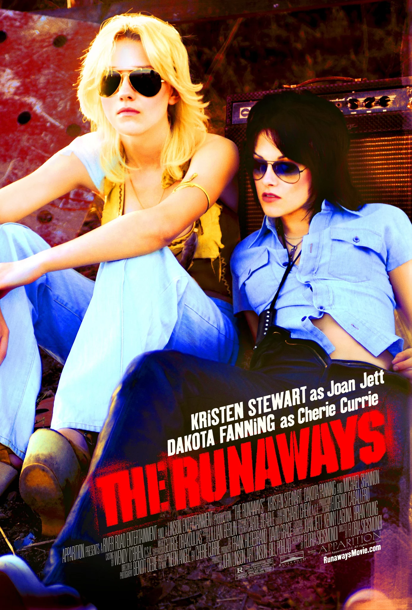 Thiếu Nữ Nổi Loạn The Runaways