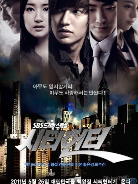 Thợ Săn Thành Phố City Hunter