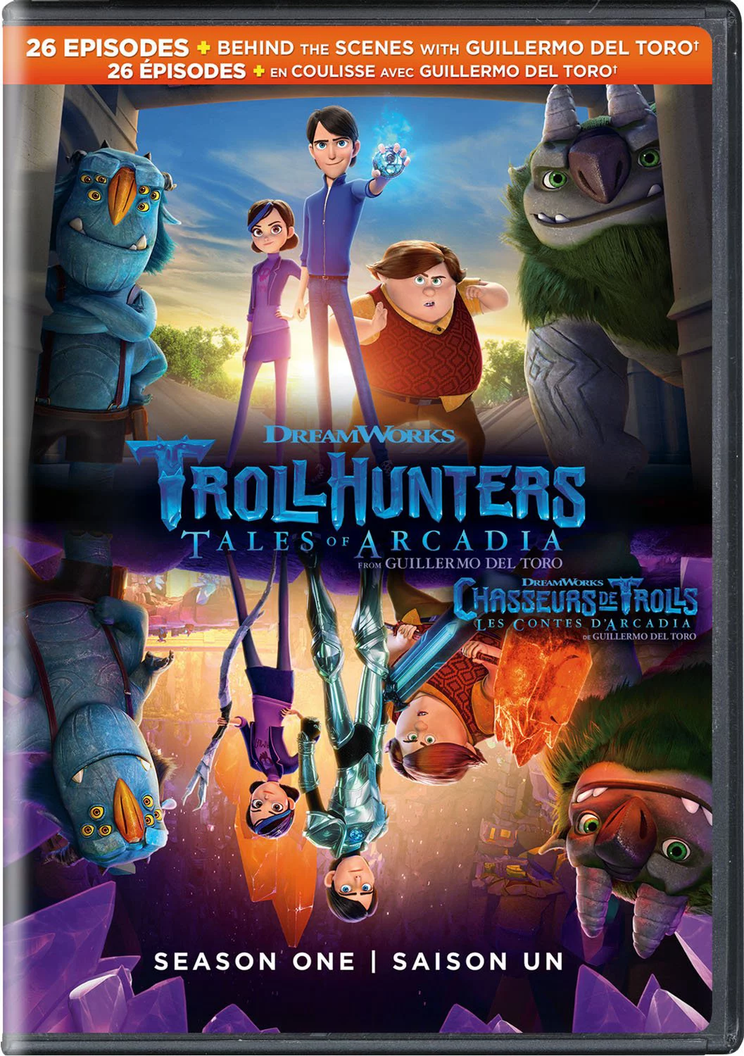 Thợ săn yêu tinh: Truyền thuyết Arcadia (Phần 1) Trollhunters: Tales of Arcadia (Season 1)