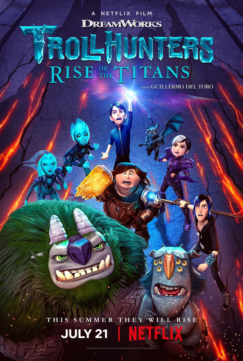 Thợ săn yêu tinh: Truyền thuyết Arcadia (Phần 2) Trollhunters: Tales of Arcadia (Season 2)