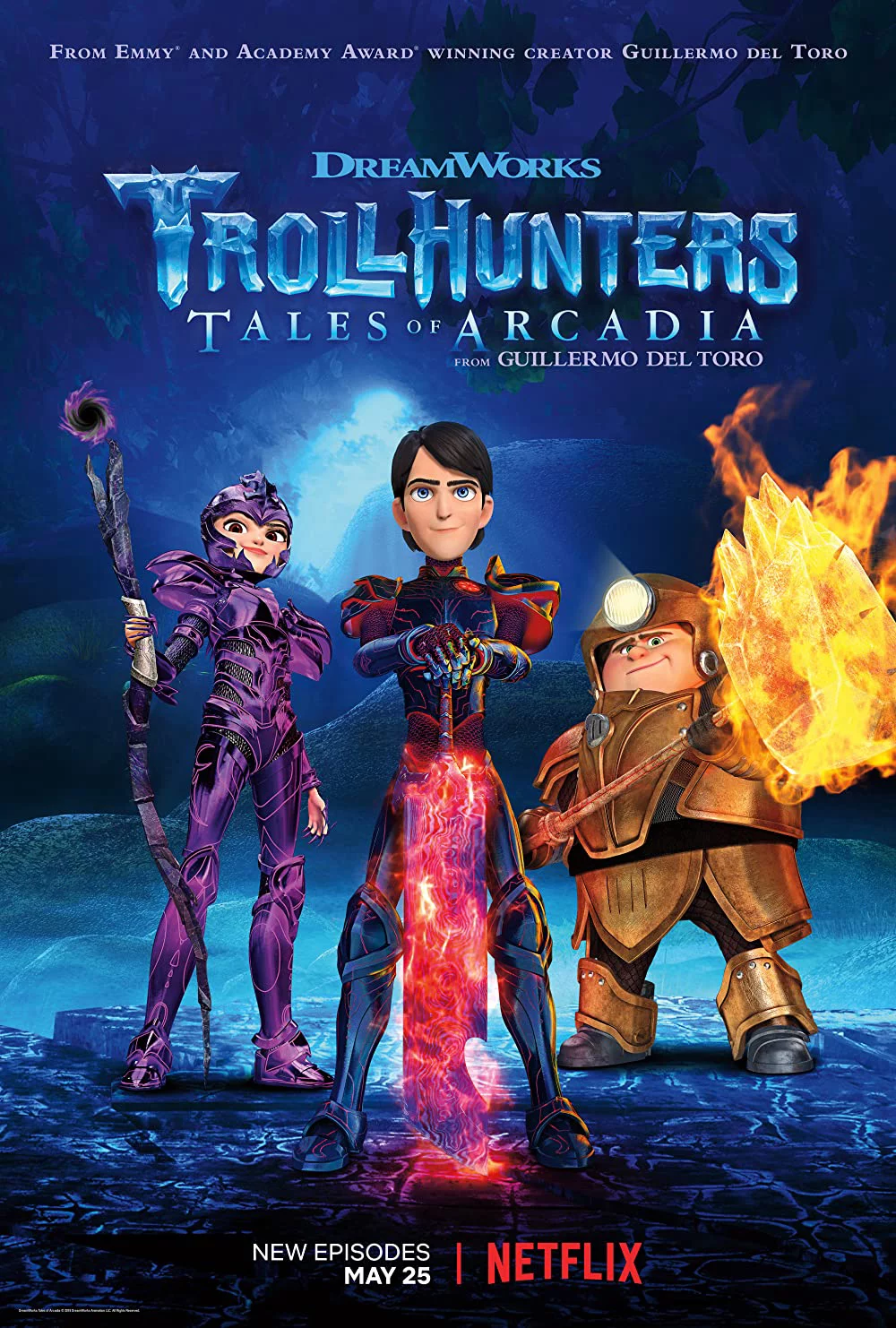 Thợ săn yêu tinh: Truyền thuyết Arcadia (Phần 3) Trollhunters: Tales of Arcadia (Season 3)