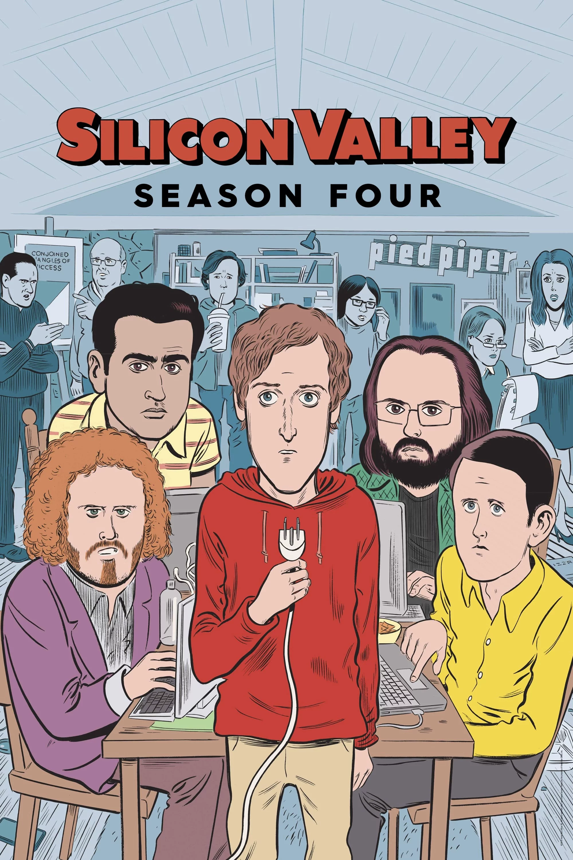 Thung Lũng Silicon (Phần 4) Silicon Valley (Season 4)