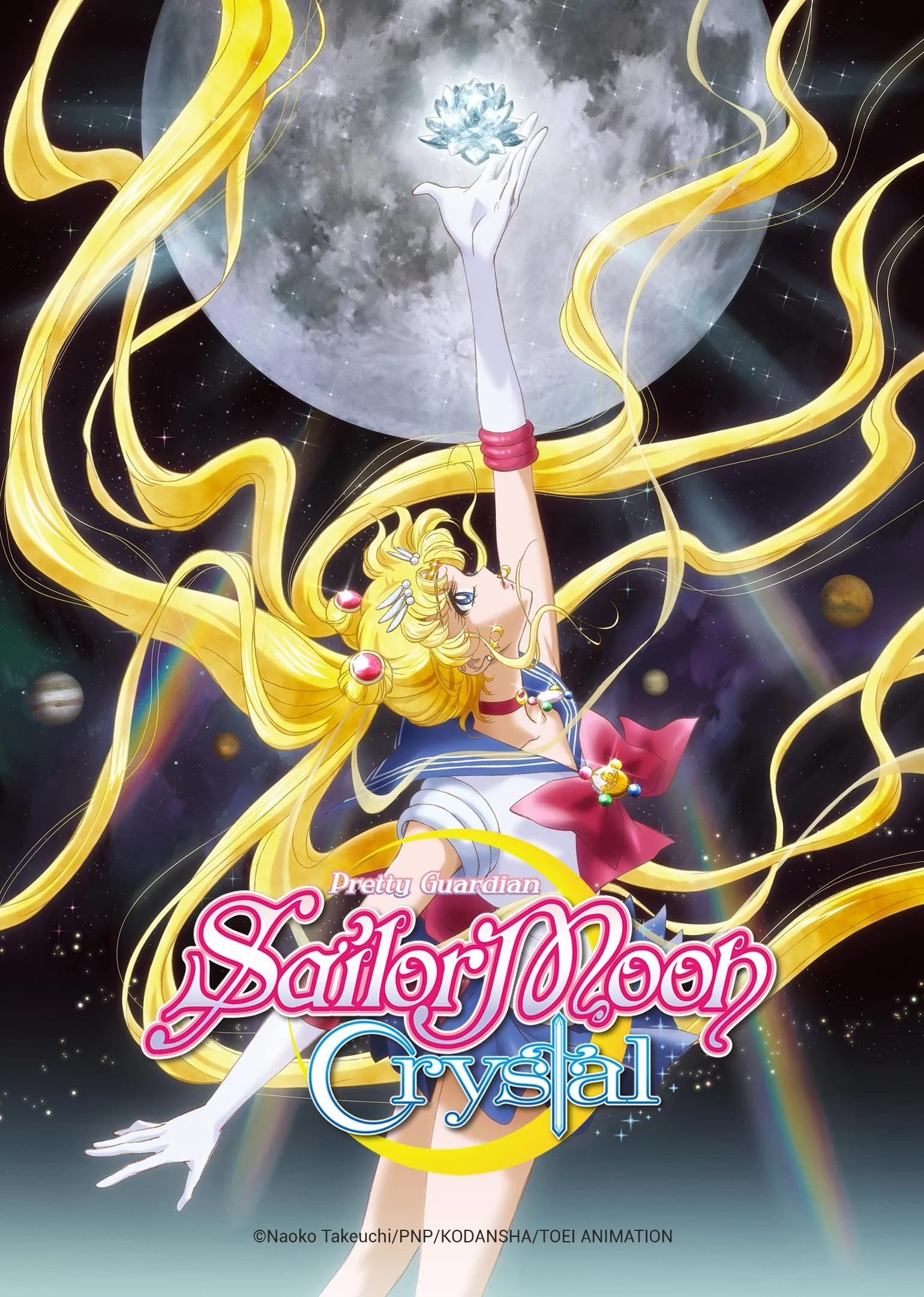 Thủy thủ Mặt Trăng Pha lê Sailor Moon Crystal