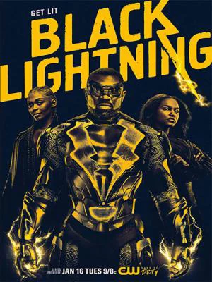 Tia Chớp Đen (Phần 1) Black Lightning (Season 1)