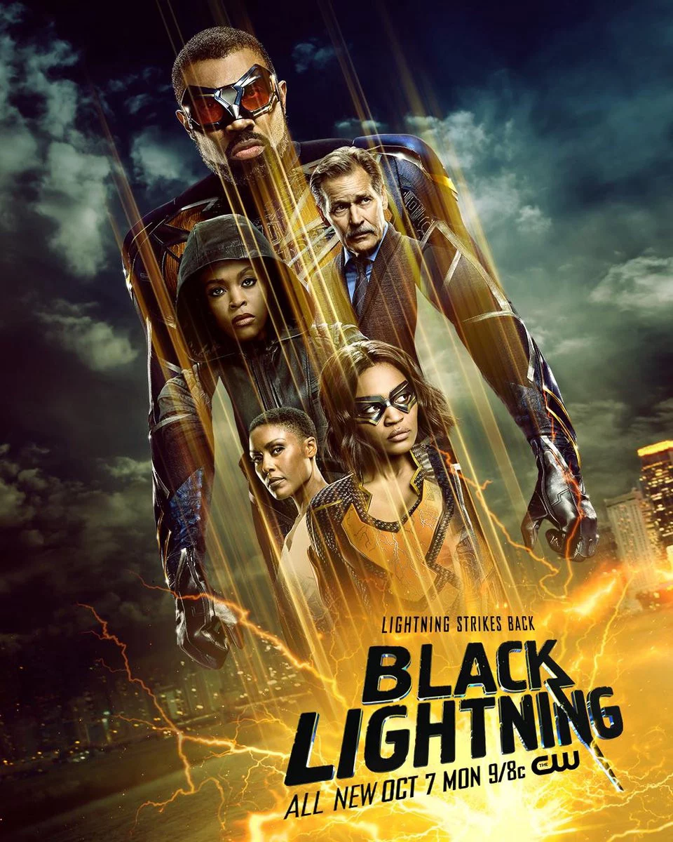 Tia Chớp Đen (Phần 3) Black Lightning (Season 3)