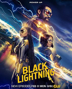 Tia Chớp Đen (Phần 4) Black Lightning (Season 4)