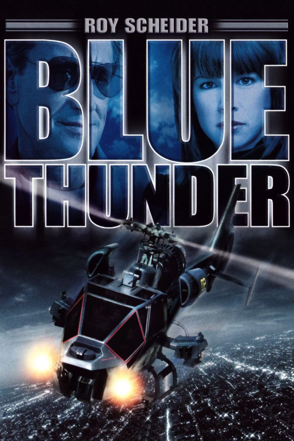 Tia Chớp Xanh Blue Thunder