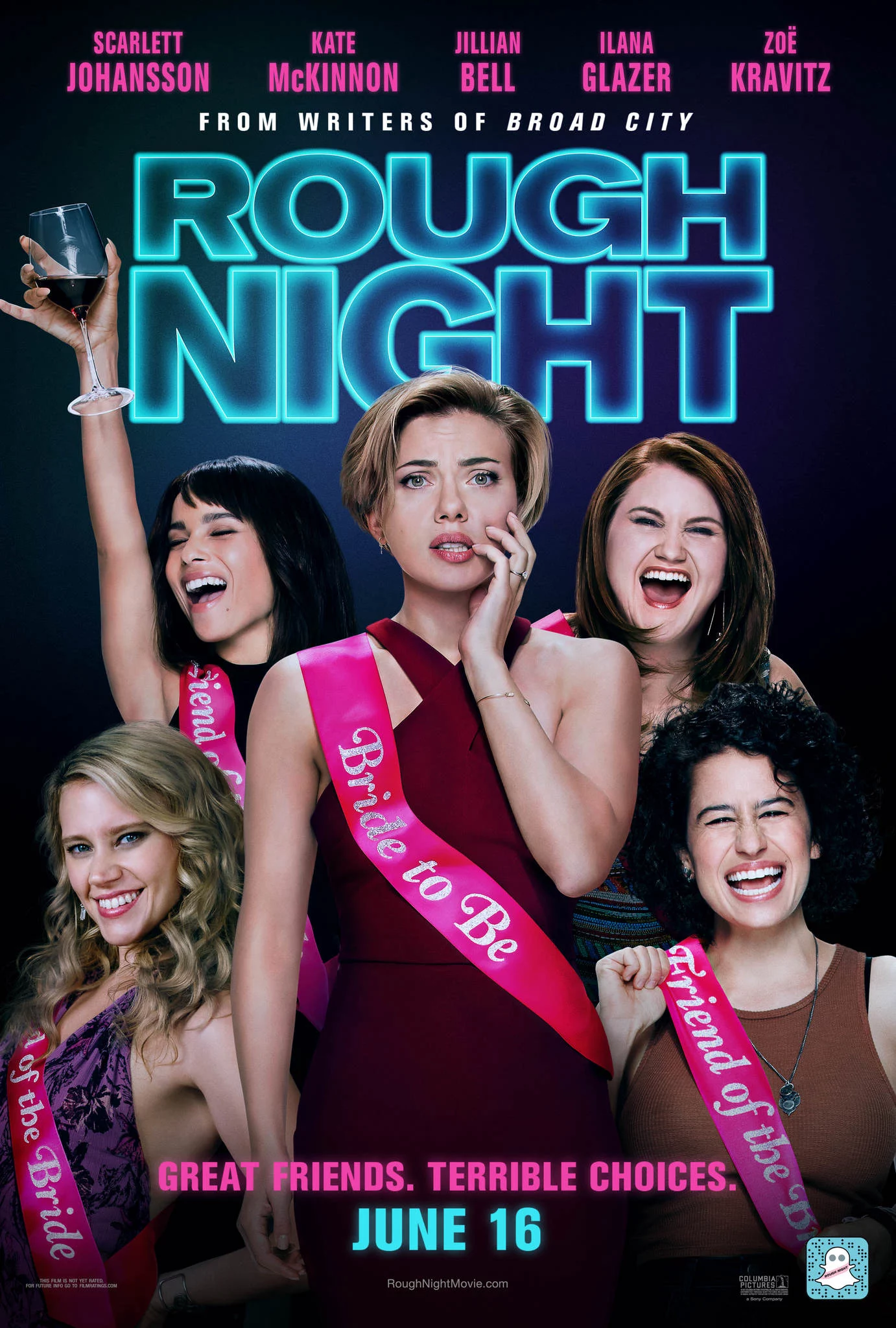 Tiệc độc thân nhớ đời Rough Night