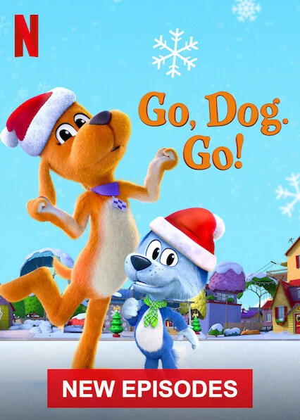 Tiến lên, các bé cún! (Phần 2) Go Dog Go (Season 2)