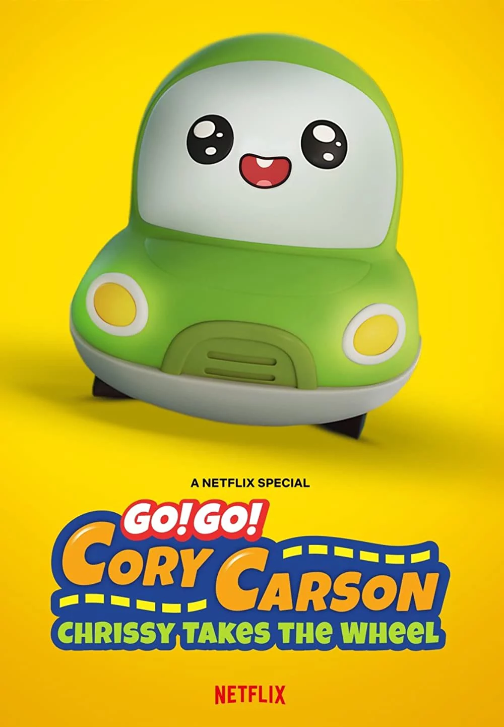 Tiến lên nào Xe Nhỏ! Chrissy cầm lái Go! Go! Cory Carson: Chrissy Takes the Wheel