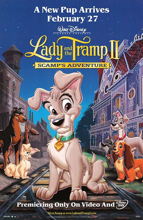 Tiểu Thư Và Chàng Lang Thang 2 Lady and the Tramp II: Scamp's Adventure