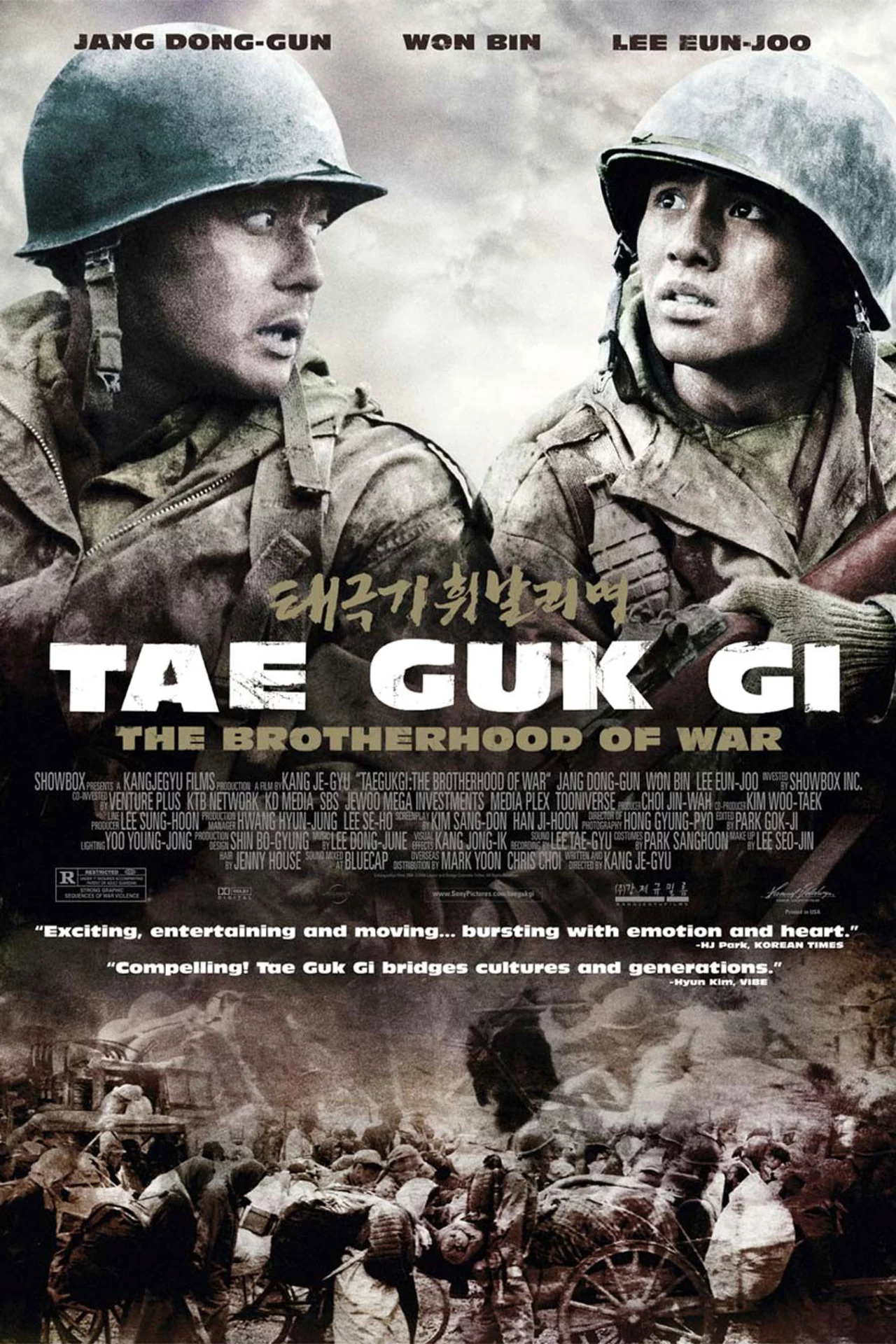 Tình Huynh Đệ – Cờ Bay Phấp Phới Tae Guk Gi: The Brotherhood Of War