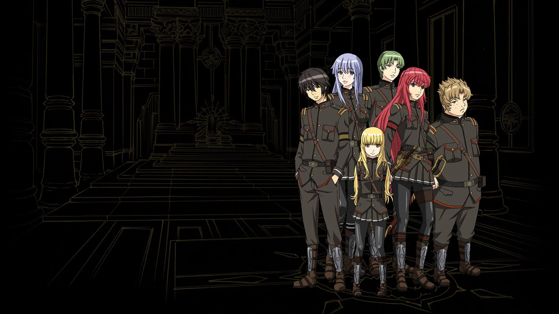 Tinh linh chiến ký Alderamin