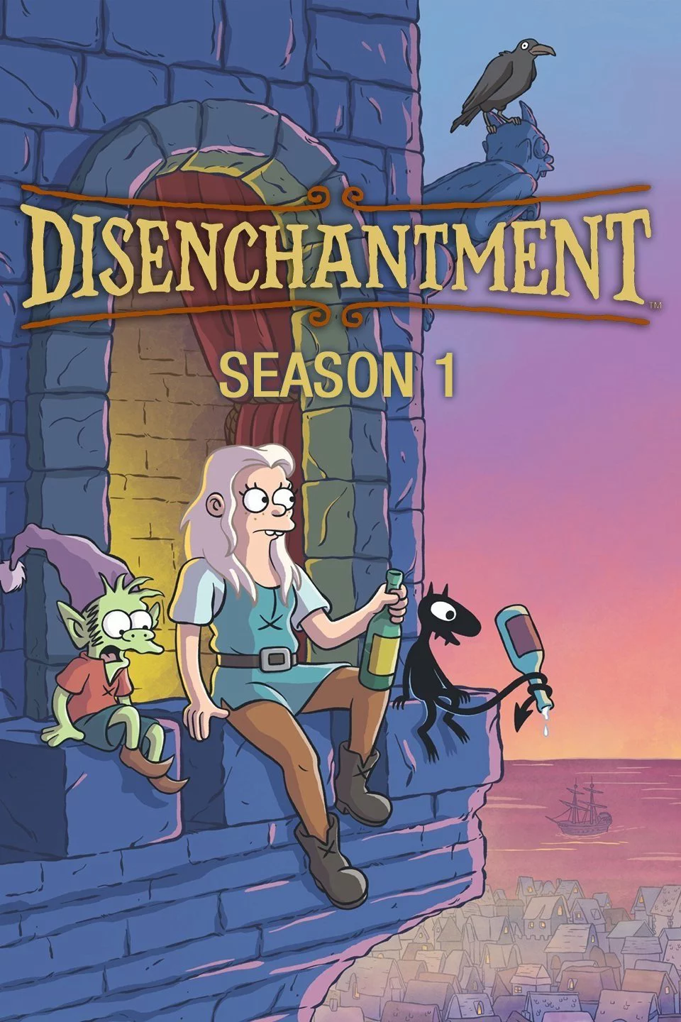 Tỉnh mộng (Phần 1) Disenchantment (Season 1)