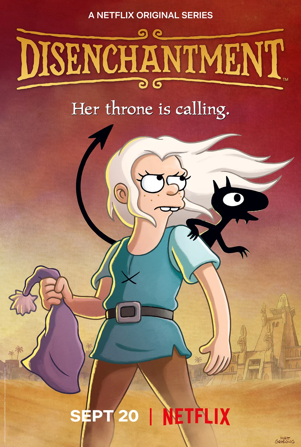 Tỉnh mộng (Phần 3) Disenchantment (Season 3)