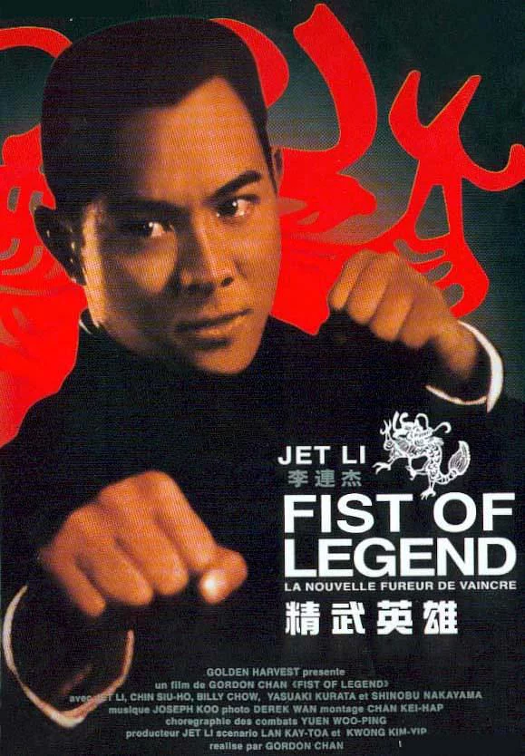 Tinh Võ Anh Hùng Fist of Legend