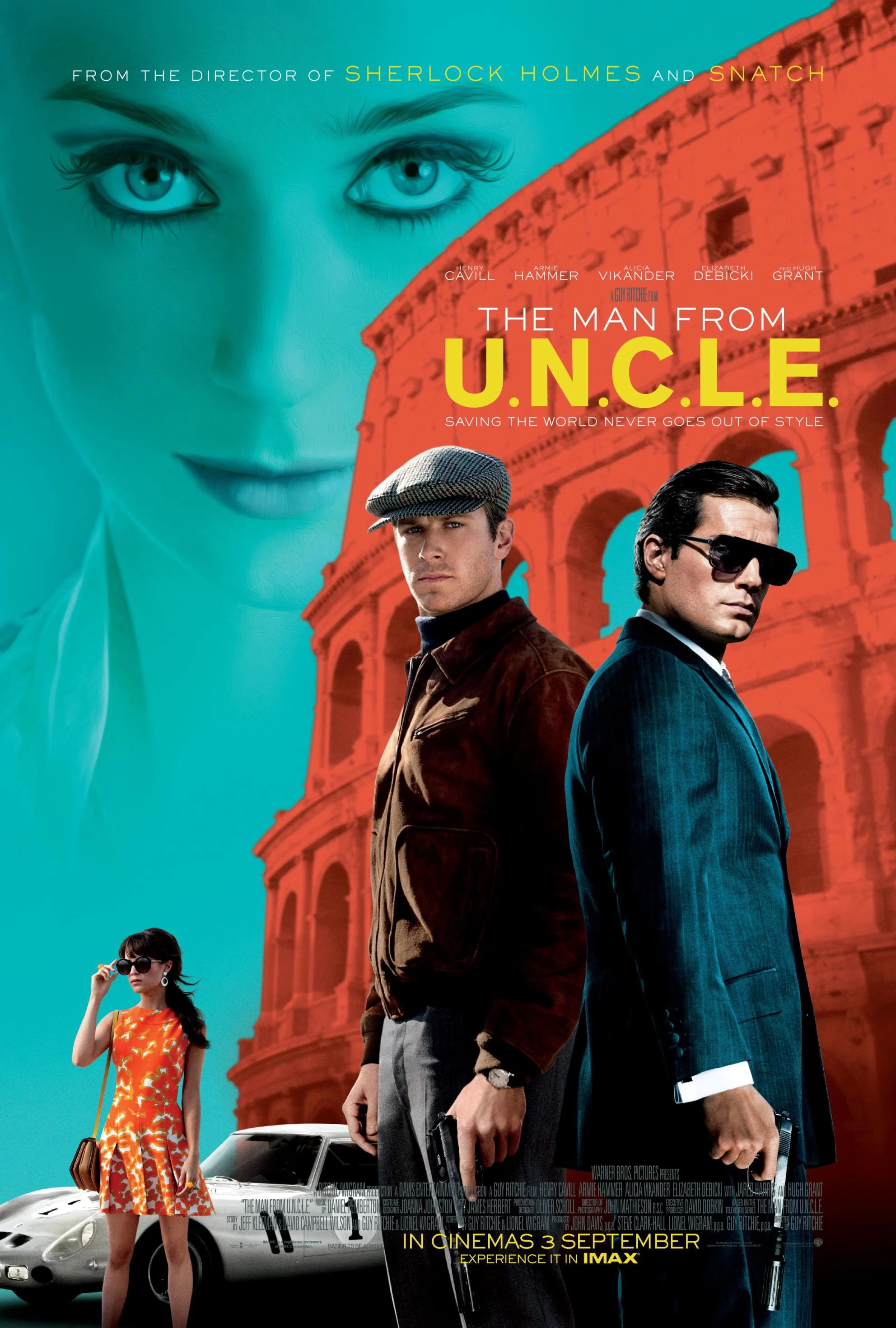 Tổ chức bóng đêm U.N.C.L.E. The Man from U.N.C.L.E.