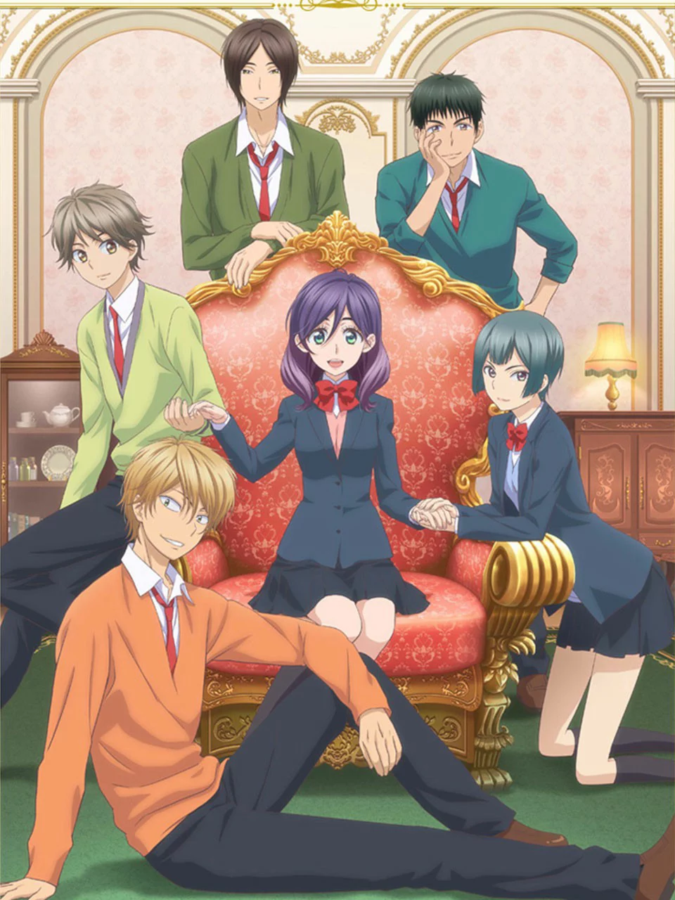 Tôi được yêu thích quá, làm sao đây Watashi ga Motete Dousunda