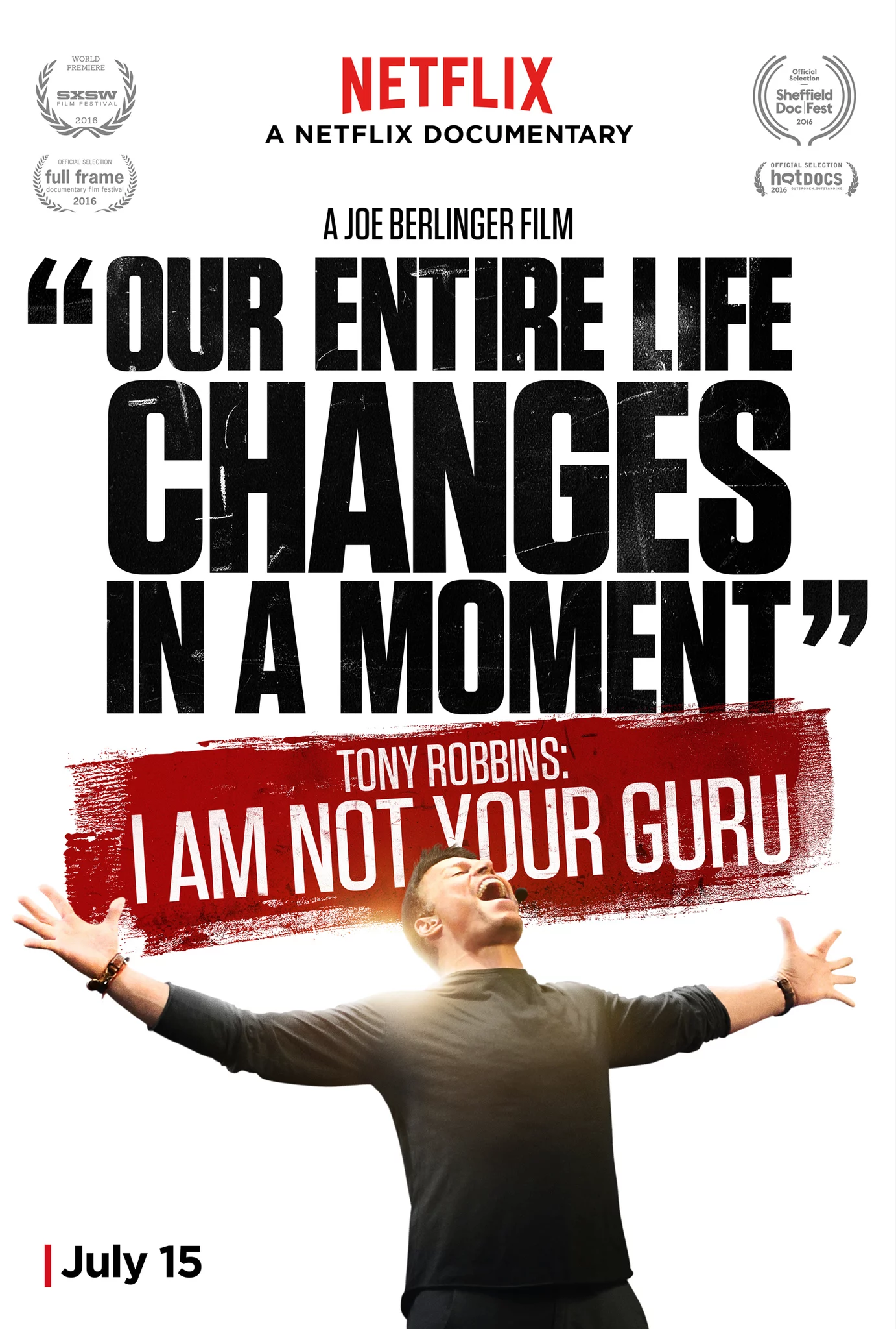 Tôi không phải người bạn tôn thờ Tony Robbins: I Am Not Your Guru