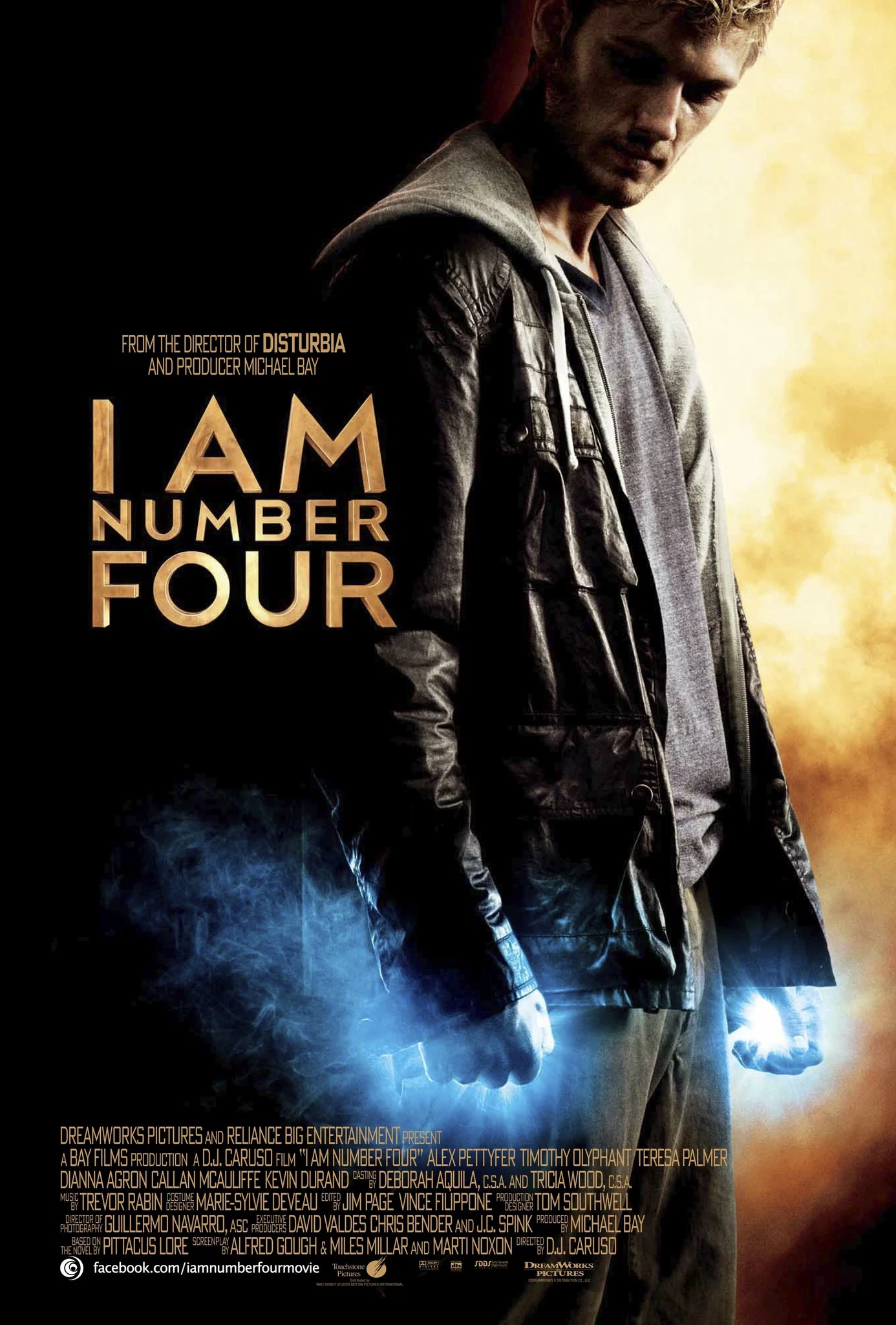 Tôi Là Số 4 I Am Number Four