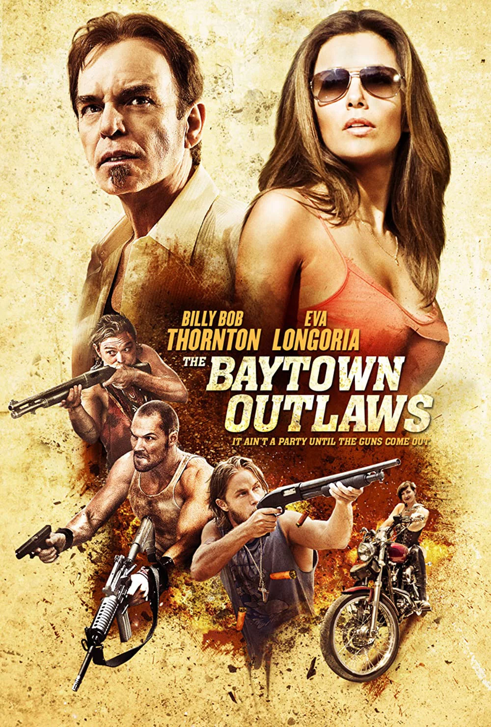 Tội Phạm Vùng Vịnh The Baytown Outlaws