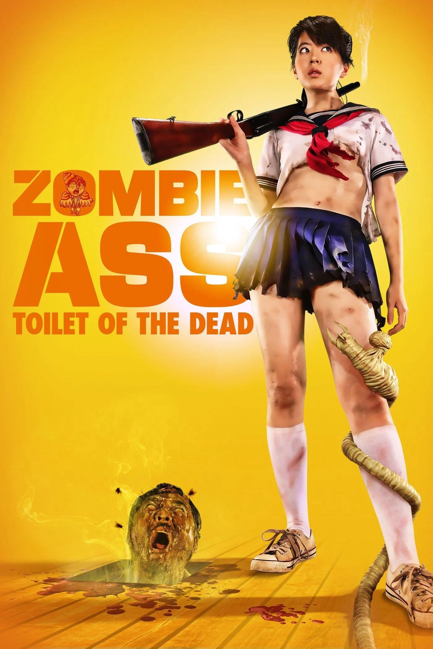 Toilet Tử Thần Zombie Ass: Toilet of the Dead