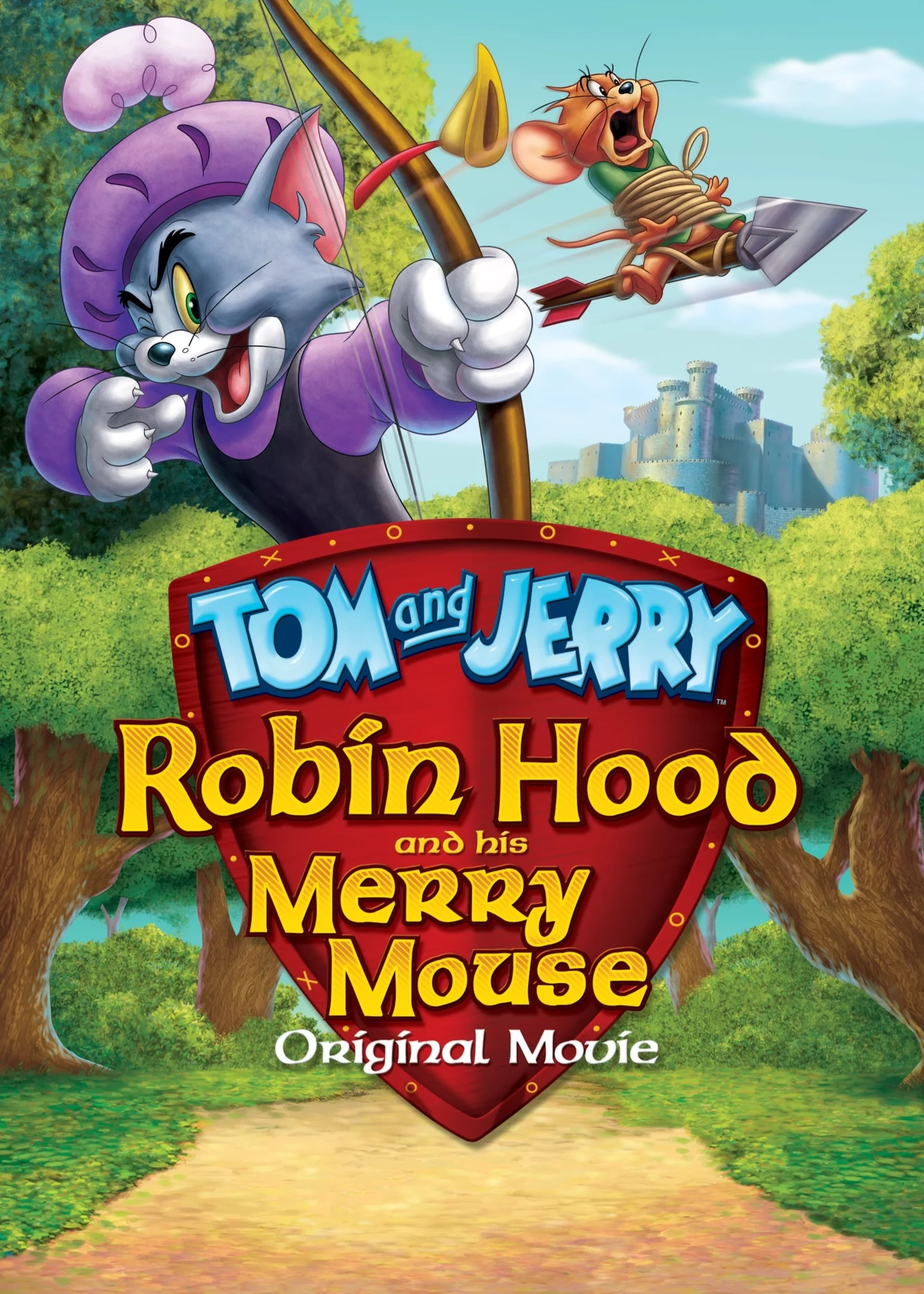 Tom and Jerry: Robin Hood and His Merry Mouse Tom and Jerry: Robin Hood and His Merry Mouse