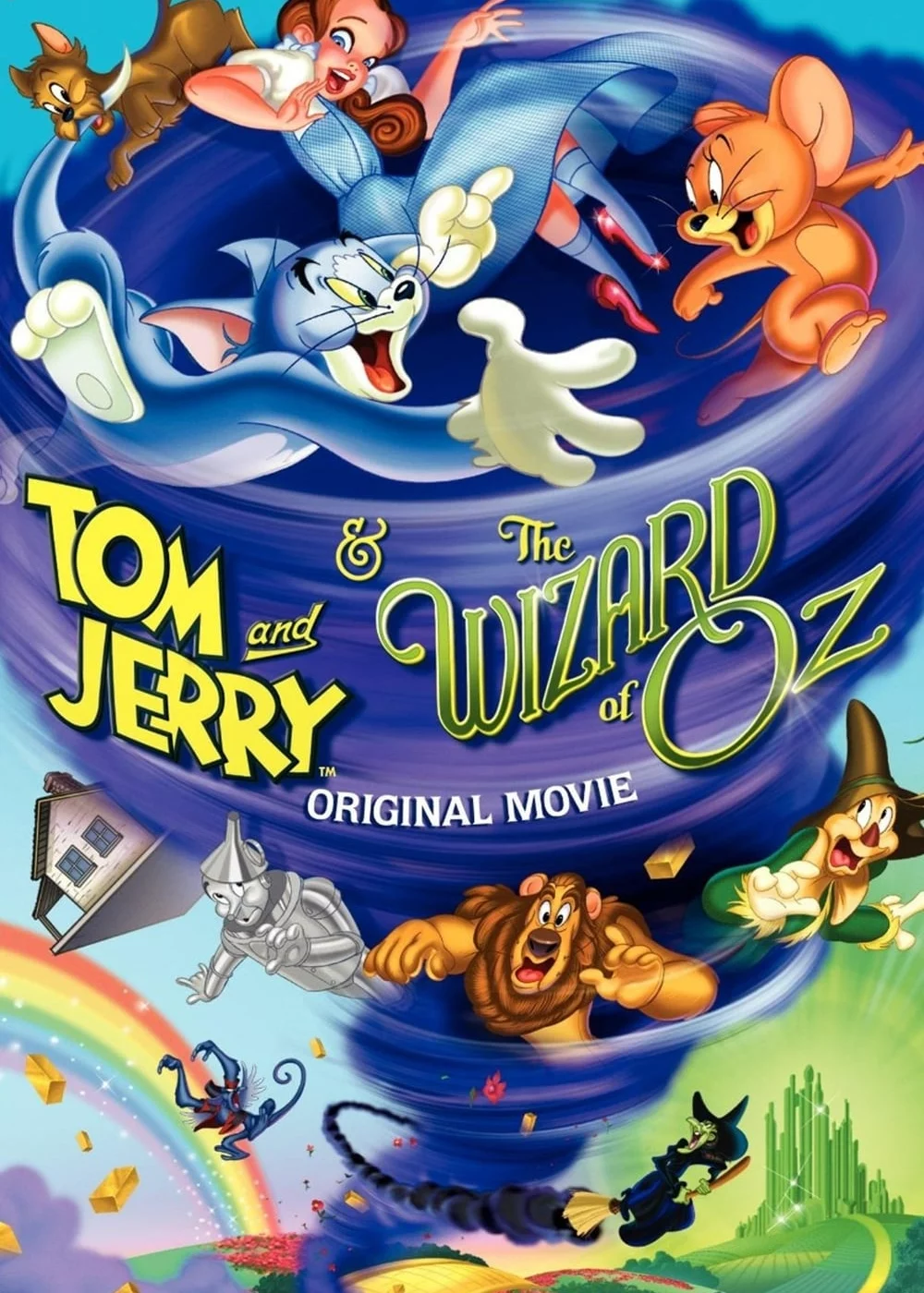 Tom and Jerry & The Wizard of Oz Tom and Jerry & The Wizard of Oz