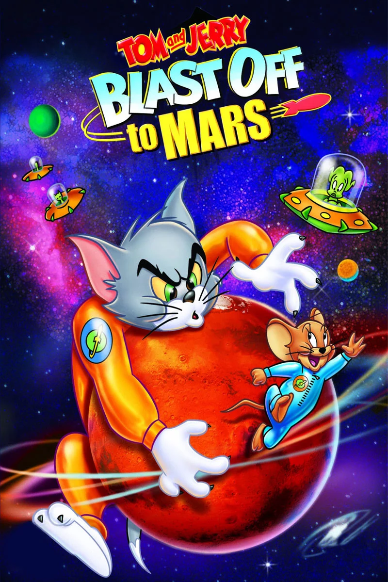 Tom Và Jerry Bay Đến Sao Hỏa Tom and Jerry Blast Off to Mars!