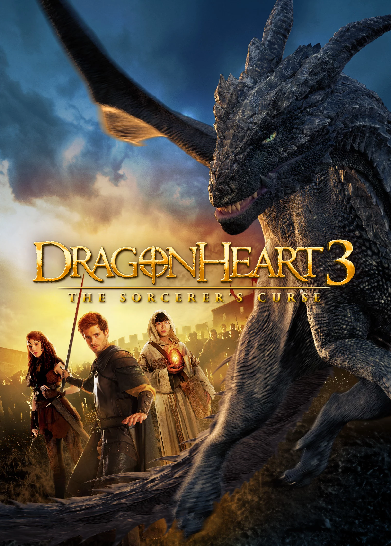 Trái tim rồng 3: Lời nguyền của phù thủy Dragonheart 3: The Sorcerer's Curse