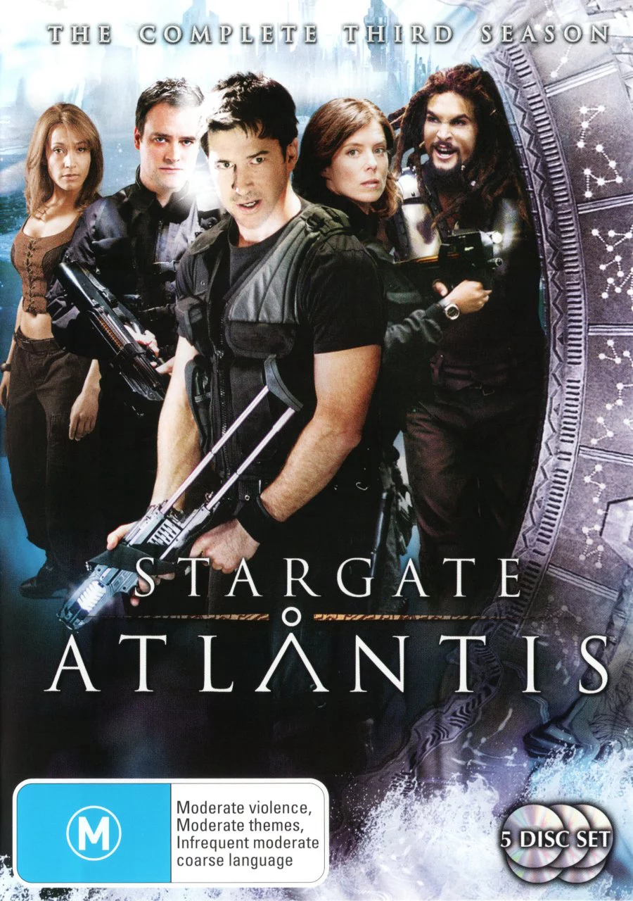 Trận Chiến Xuyên Vũ Trụ Phần 3 Stargate: Atlantis (Season 3)