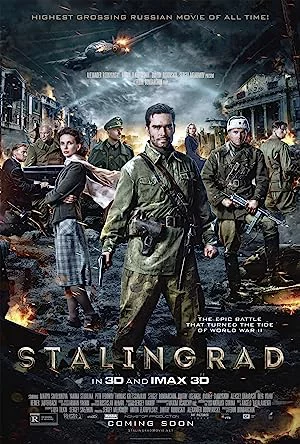 Trận Đánh Stalingrad Stalingrad