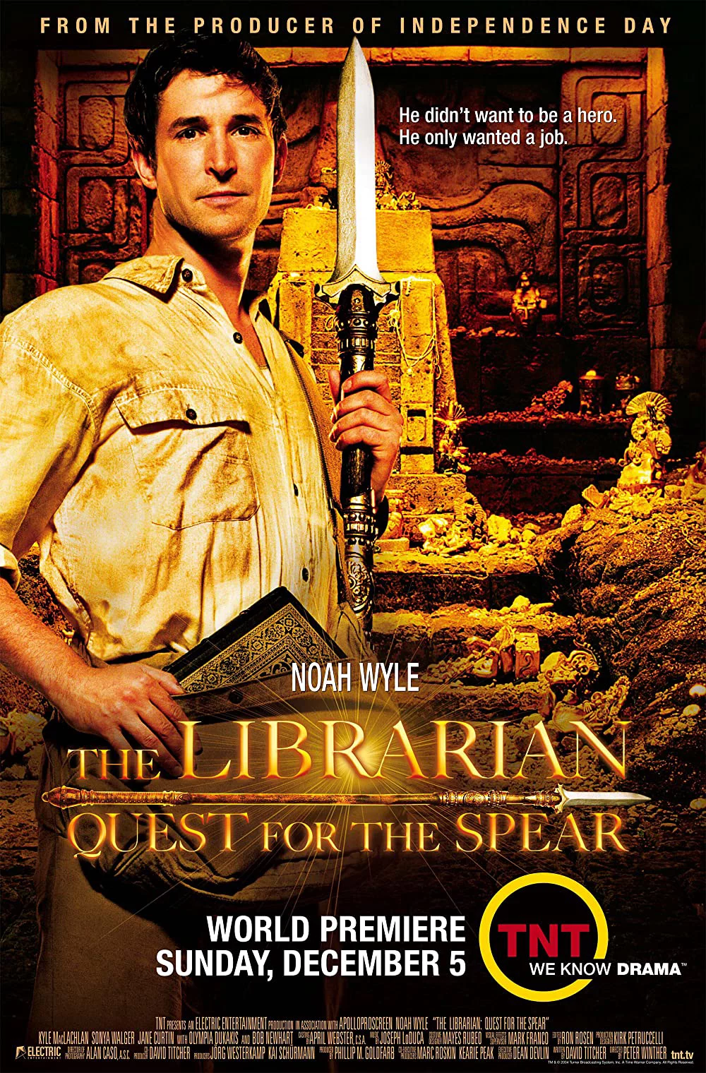 Trình Tìm Kho Báu 3 The Librarian: Quest for the Spear