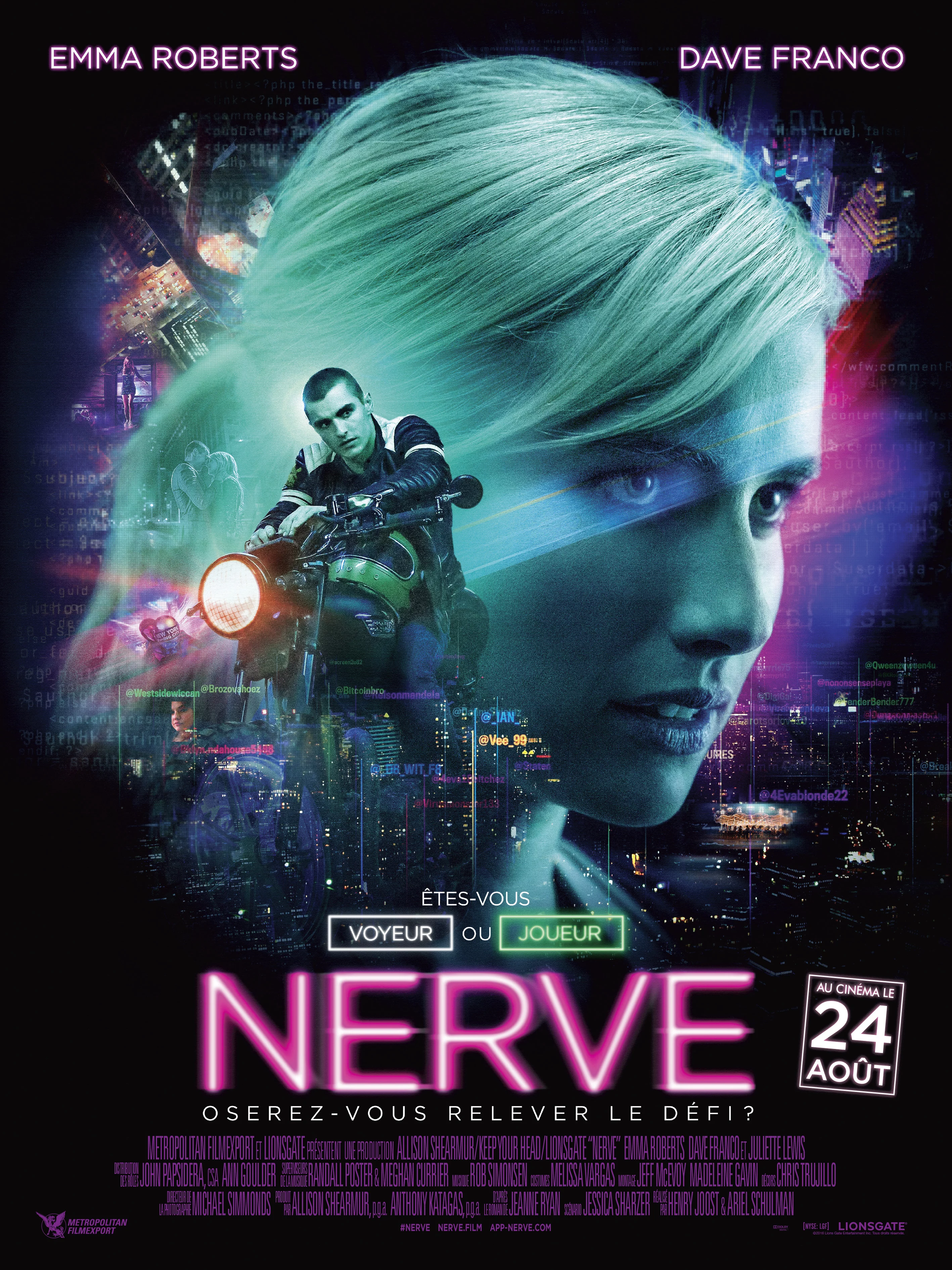 Trò Chơi Đoạt Mạng Nerve