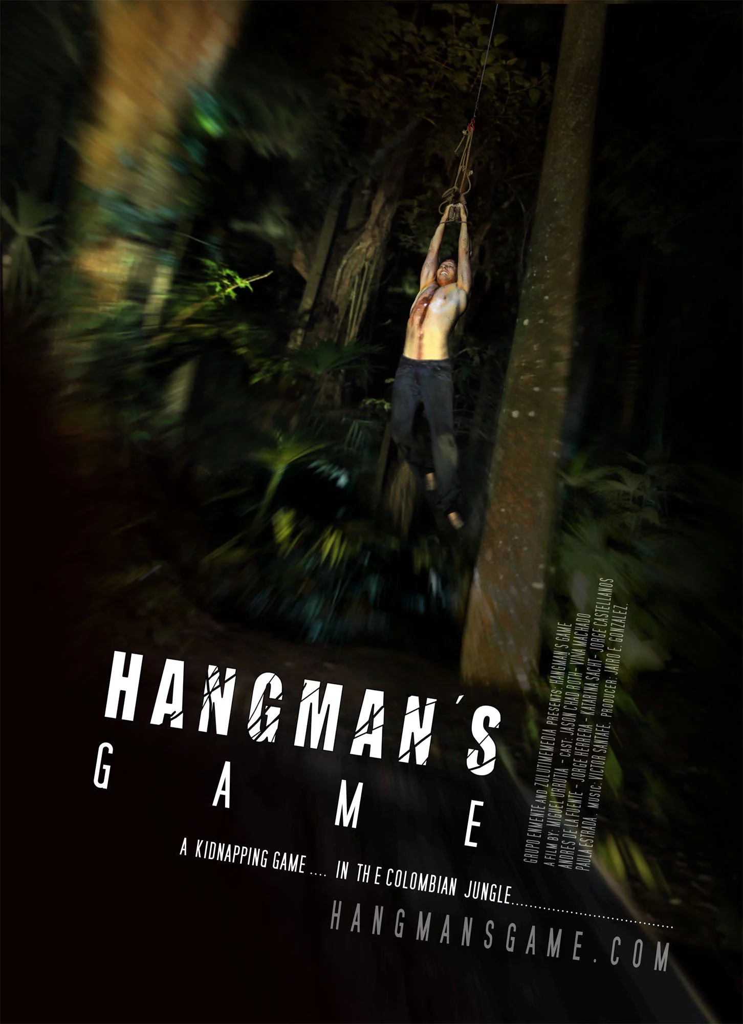 Trò Chơi Sinh Tử Hangman's Game