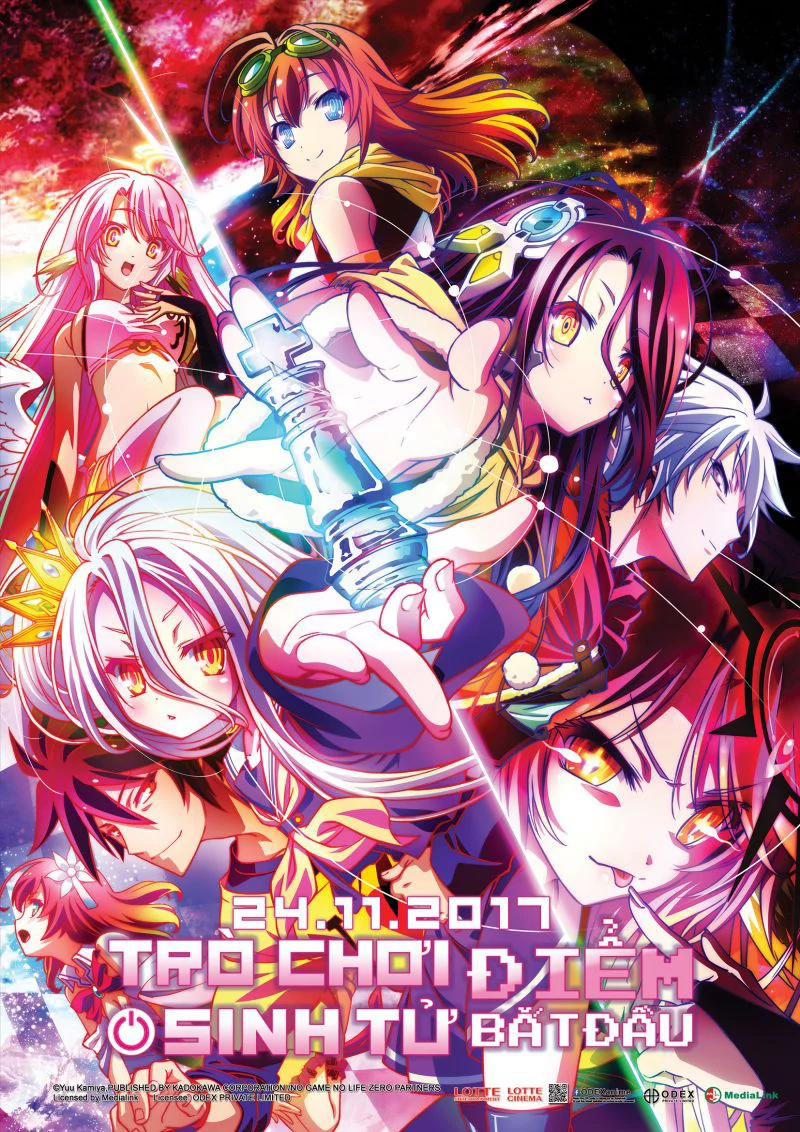 Trò Chơi Sinh Tử: Điểm Bắt Đầu No Game, No Life: Zero