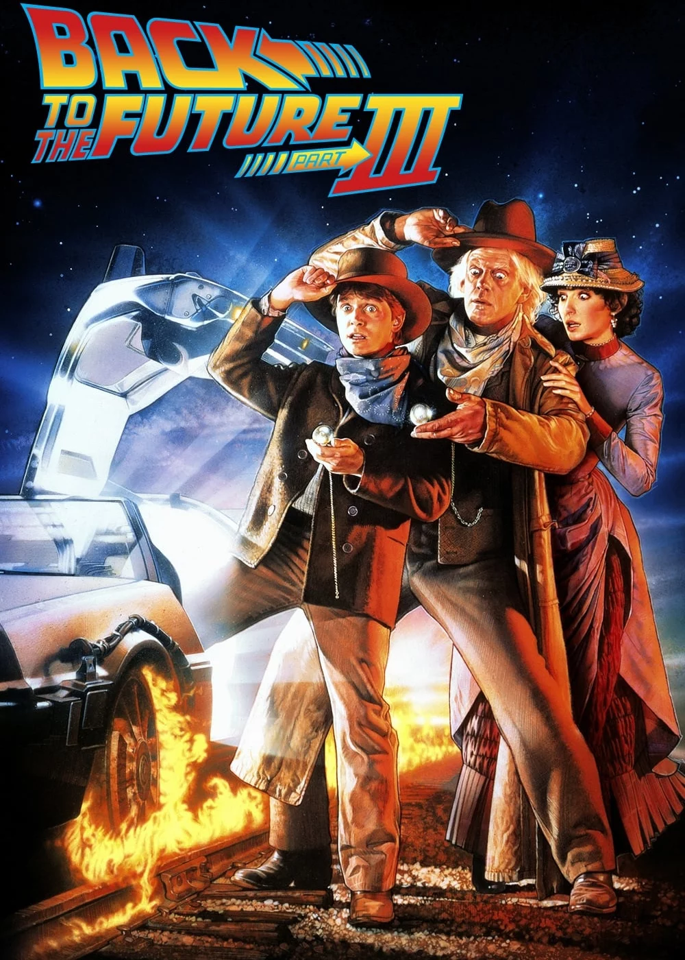 Trở Về Tương Lai Phần 3 Back to the Future Part III