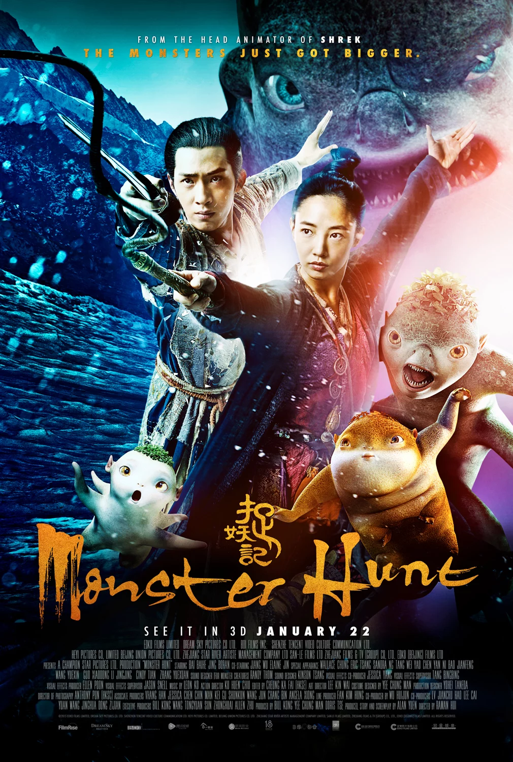 Tróc Yêu Ký (Truy Lùng Quái Yêu) Monster Hunt