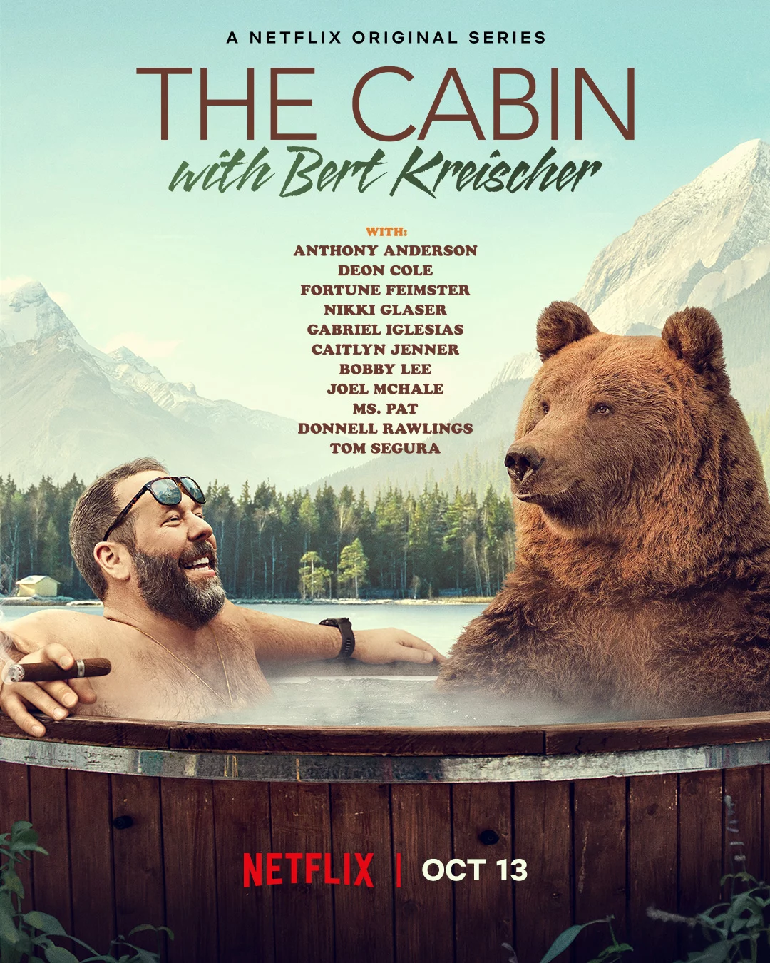 Trong cabin cùng Bert Kreischer The Cabin with Bert Kreischer