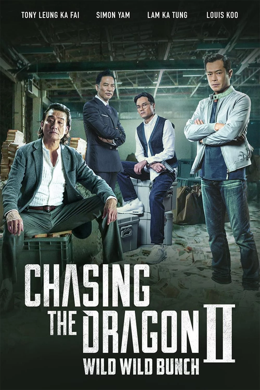 Trùm Hương Cảng 2: Truy Long Chasing the Dragon II: Wild Wild Bunch
