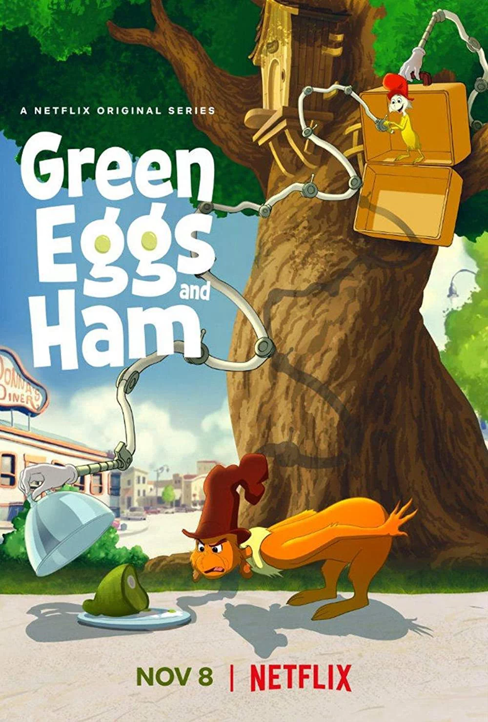 Trứng xanh, giăm bông xanh (Phần 1) Green Eggs and Ham (Season 1)