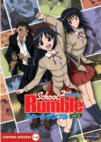 Trường Học Vui Nhộn Phần 2 School Rumble SS2